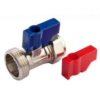 Oracstar Washing Machine Valve (Hot) 15mm x 3/4in