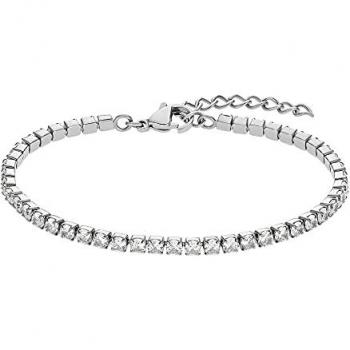 Heideman Armband Plura rose goldfarben Tennisarmband mit Stein