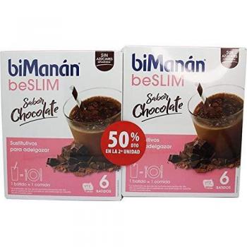 BIMANAN BATIDO CHOCOLATE 6U DUPLO 50%