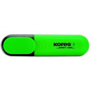 Kores Surligneur Fluorescent Vert