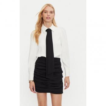 Silvian Heach Casual Kleid GPA24199VE Weiß Slim Fit