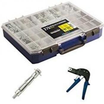 Kit de Instalación: 300 Tacos Scell-it con Tornillos y Pinzas – Referencia COF002-SP