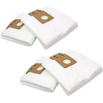 Nilfisk 82367810 Vacuum Cleaner Bag – B38 Microfleece, White, 50x23 cm