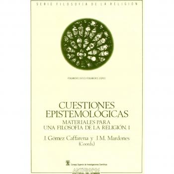 Materiales Para Una Filosofia De La Religion,  Filosofâia De La Religiâon