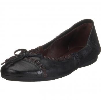 BELMONDO 321803/U, Damen Ballerinas, schwarz, (nero/tdm), EU 39