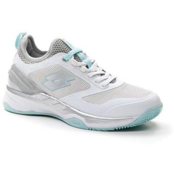 Women’s Lotto Mirage 200 Clay Court Footwear, White, Size 4