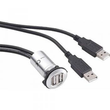 TRU COMPONENTS USB-06 USB Socket Type A to Type A