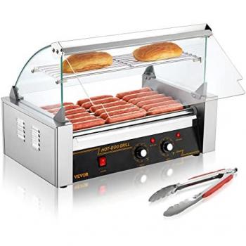 Salchicha Rollo Acero Inox Vevor 18 unidades