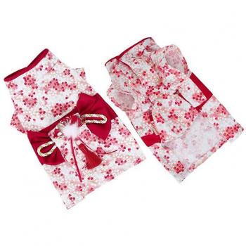 Falda Floral Canino Exquisito