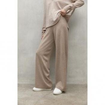 Trousers EcoCabri – Pantalón Recto para la Mujer Confeccionado con Materiales Recyclados