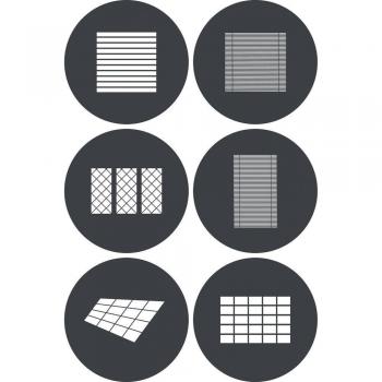 Adattatore Godox GP GS4 GoBo per MG1200Bi – Accessori Fotografia