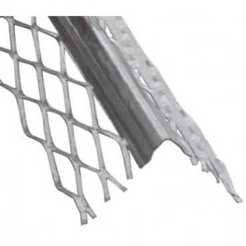 Ângulo de Gesso em Aço Galvanizado 250 cm x 3,2 cm