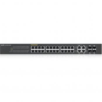 Zyxel Switch PoE+ Gigabit de 24 puertos GS1920-24HP
