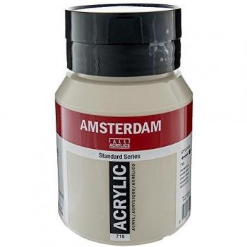 Amsterdam Acrylfarbe 500ml, Warmgrau für Künstlerbedarf