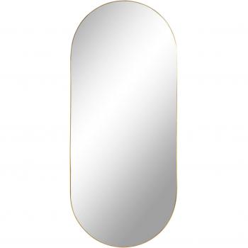Miroir hexagonal en acier House Nordic Jersey