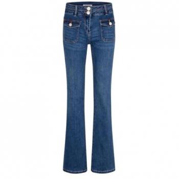 Pantalon jeans Polen3 denim stone