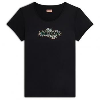 Sport T‑shirt Freddy F4WSFT4 floreale