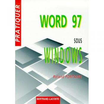 Word 97 pour windows