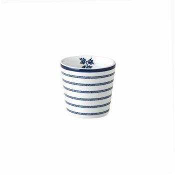 Candy Stripe Ceramic Egg Cup by Laura Ashley