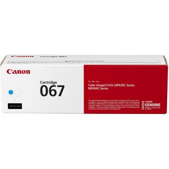 Canon 067 Cyan Compatible Toner Cartridge for MF656Cdw, MF654Cdw, MF653Cdw, LBP633Cdw, LBP632Cdw