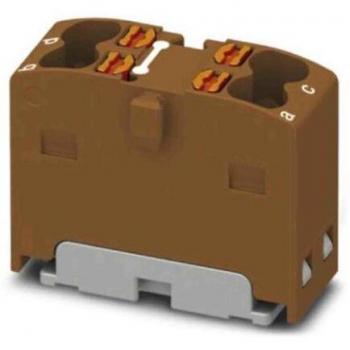 PTFIX 4X1.5 BN Terminal Block (30 Pieces)