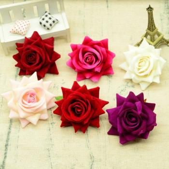 Corona DIY de Rosas de Seda