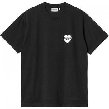 Carhartt WIP T-shirt S/s Heart Bandana Noir XL Homme