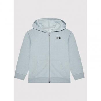 Under Armour Ua Rival Full Zip Hoodie Grau