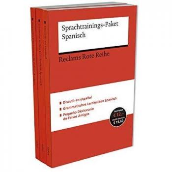 Sprachtrainings-Paket Spanisch