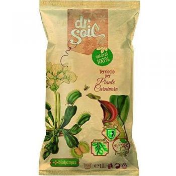 Substrato per Piante Carnivore Dr.Soil