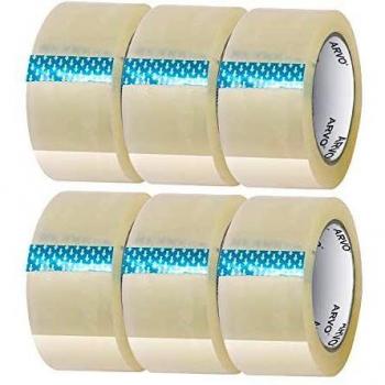 Clear Moving Tape 48mm – 6 Roll Bundle