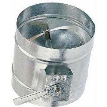 Registre de réglage galvanisé diamètre 125 Atlantic 523451