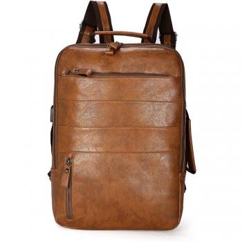Bolso Escolar de Cuero PU Urbano