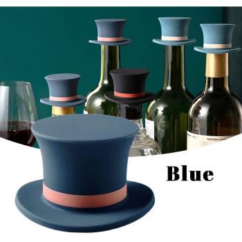 Rubber Magic Hat Beverage Bottle Seal – Stylish Wine Stopper