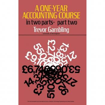Vitalsource Technologies, Inc. A One-year Accounting Course