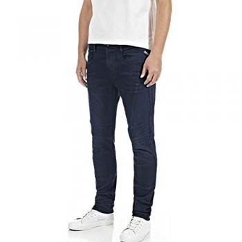Replay Fender Motorradjeans Blau 30 male