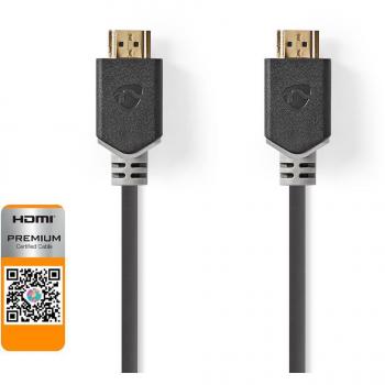 Nedis 4K HDMI-kabel 3m med hög hastighet