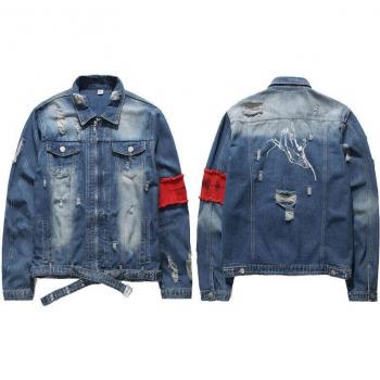 Streetstyle Denim Jacke