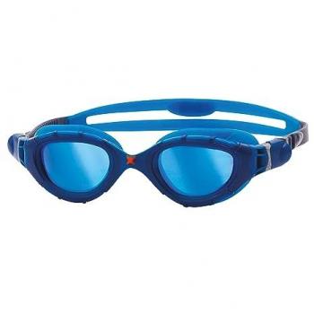 Zoggs Predator Flex Titanium Schwimmbrille SMALL blau unisex