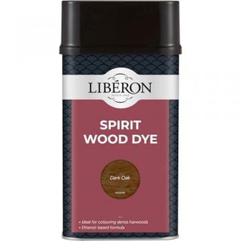 Liberon Dark Oak Wood Dye 1 Litre