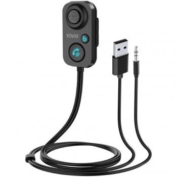 Dispositivo de Audio Bluetooth 5.1 para Savio TR‑13, compatible Siri y Alexa