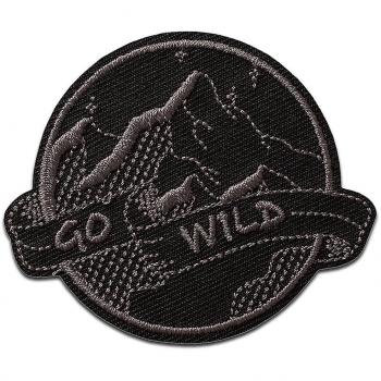 Mono-Quick Parche Termoadhesivo Go Wild Negro