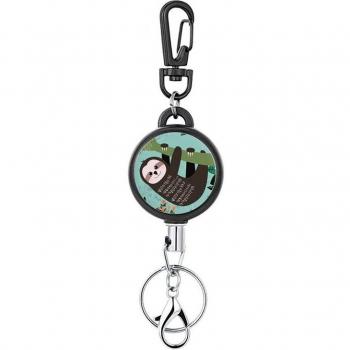 Keychain Reversible Clip