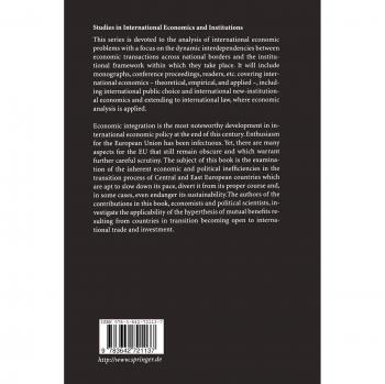 Economic Interdependence and Cooperation in Europe