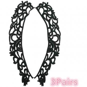 Milk Silk Hollow Lace Flowers for DIY Projects