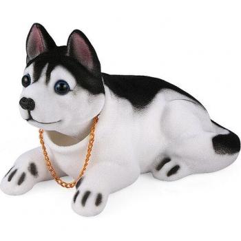 Bobblehead Dog Car Accessory