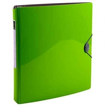 Exacompta 4‑Ring Lime Binder – A4 Iderama, 50 mm Spine
