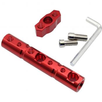 Verlängerungshalterung für Motorrad Spiegel 12cm x 2,1cm x 2,1cm