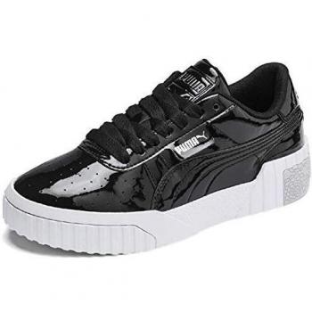 PUMA Cali Patent Sneaker Junior für Frauen, Schwarz & Weiß, EU 37,5