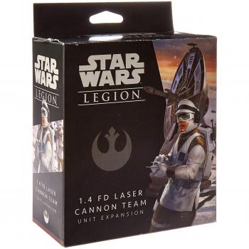 Atomic Mass Games | Star Wars Legion: Rebel Expansions: 1.4 FD Laser Cannon Team
